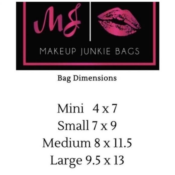 Makeup Junkie bag - Picture 2 of 2